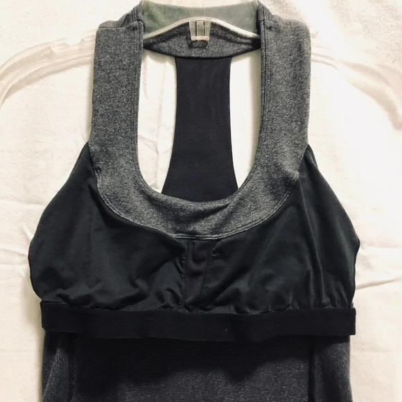 Lululemon Size 4 Scoop Neck Bra Back Tank Top - Picture 15 of 16